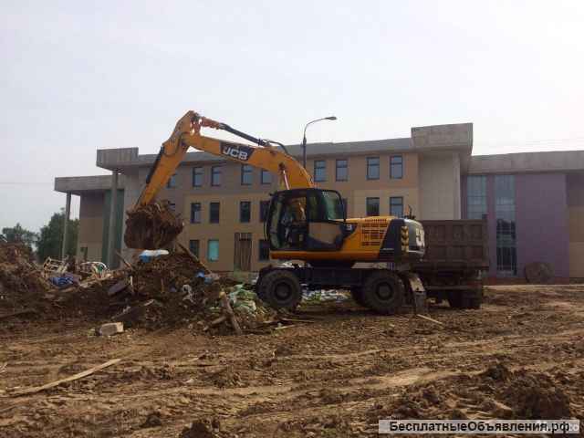 Аренда, услуги, экскаватора, трактора, экскаватора-погрузчика, крана, манипулятора, самосвала