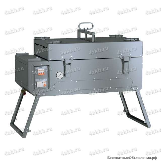 Стенд для нагрева масла и промасливания кассет воздухоочистителя ВМТО