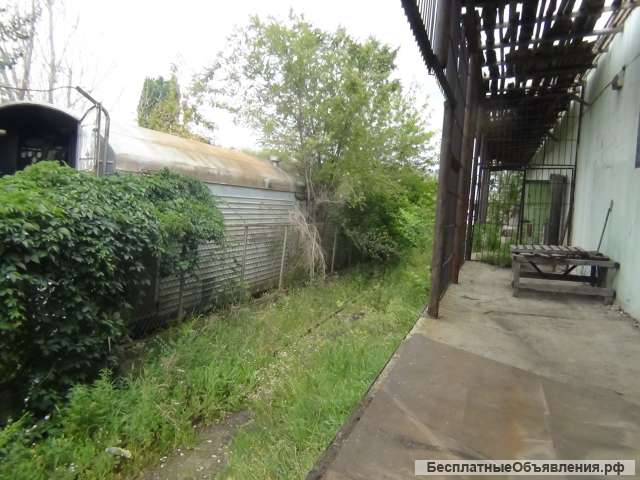 Склад с ж/д веткой, действ