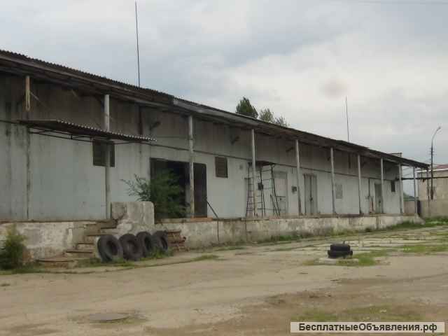 Склад с ж/д веткой, действ