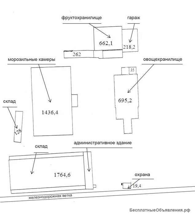 Склад с ж/д веткой, действ