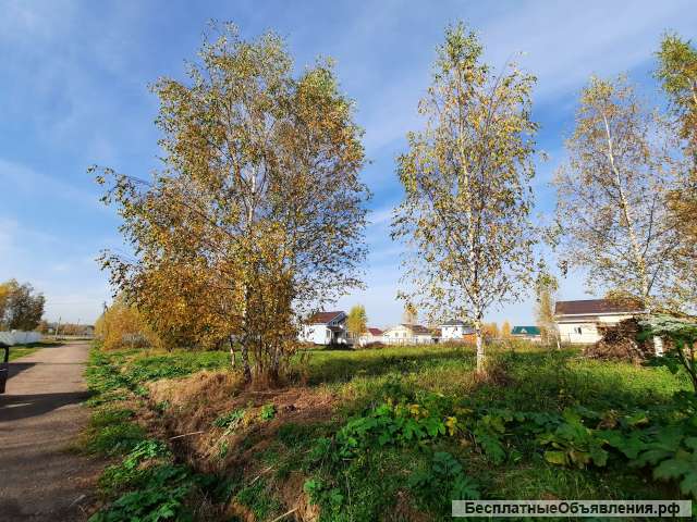 Участок 9 соток рядом с водохранилищем