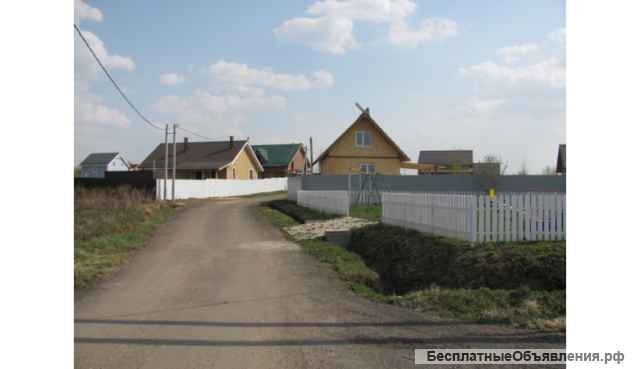 Участок 9 соток рядом с водохранилищем