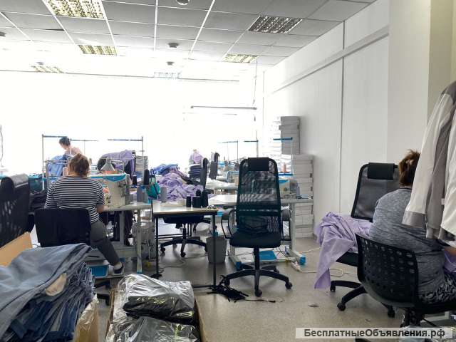 Цех по пошиву одежды и текстильной продукции