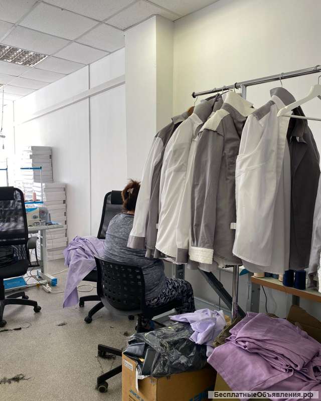 Цех по пошиву одежды и текстильной продукции