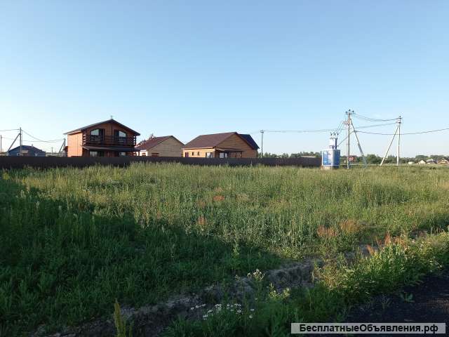 Участок ряом с Сорочанами