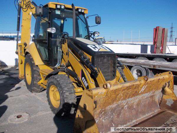 Экскаватор-погрузчик Caterpillar CAT 428E