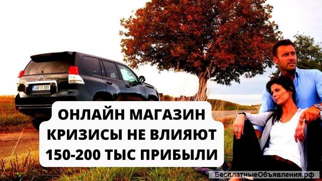 Стабильный бизнес / 7 млн.руб. выручки / Онлайн-магазин