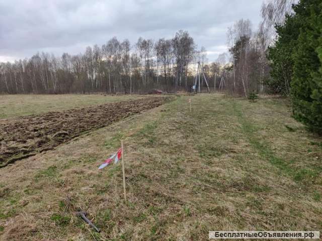 Участок 7 соток у воды