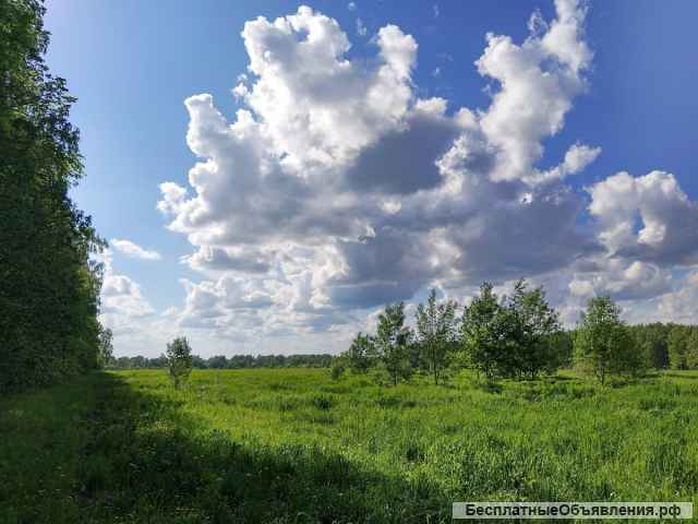 Участок 7 соток у воды