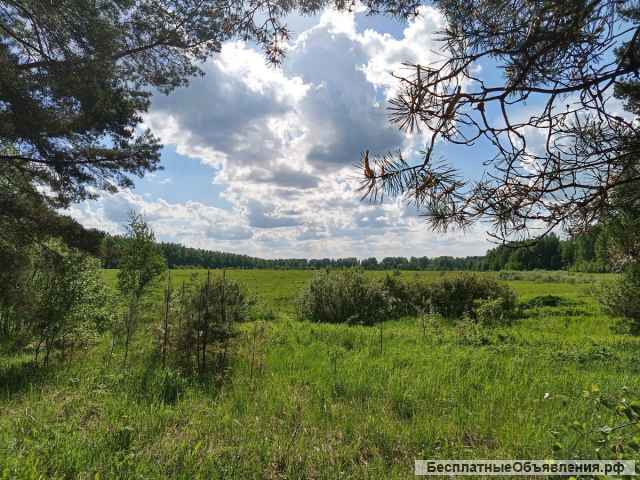 Участок 7 соток у воды