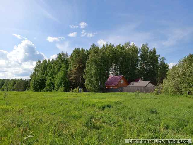 Участок 7 соток у воды