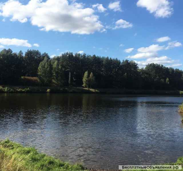 Участок 7 соток у воды