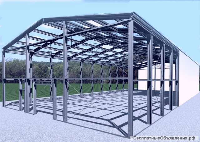 Ангары, склады, быстровозводимые здания