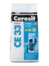 Затирка Ceresit CE 33 Super 2 кг (цв. гр 3)