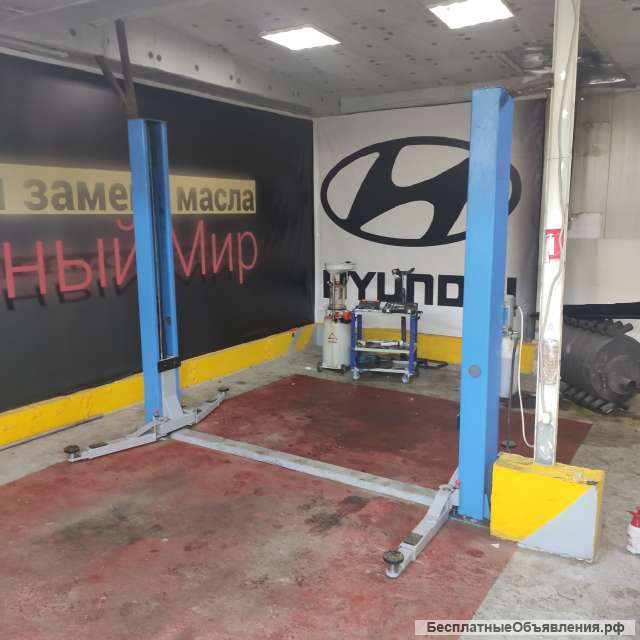 Сервис самообслуживания, гараж на час в Подольске