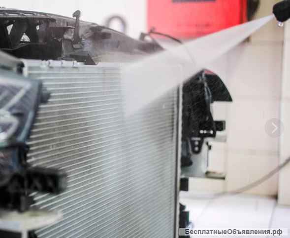 Заправка автокондиционера, ремонт автокондиционера