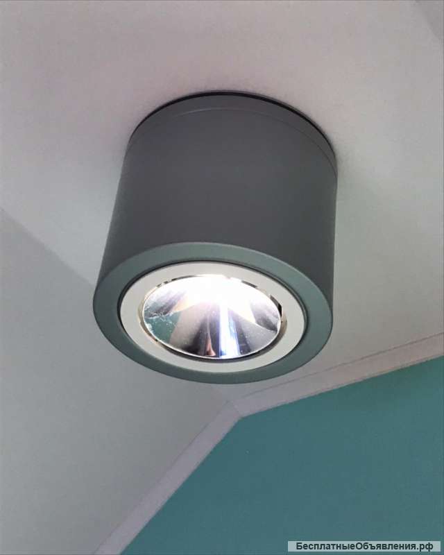 Светодиодный светильник 3 варианта креплений