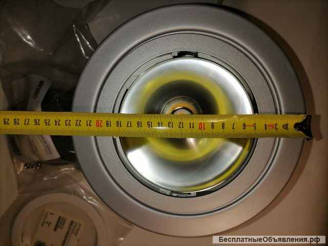 Светодиодный светильник 3 варианта креплений