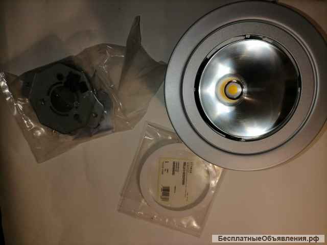 Светодиодный светильник 3 варианта креплений