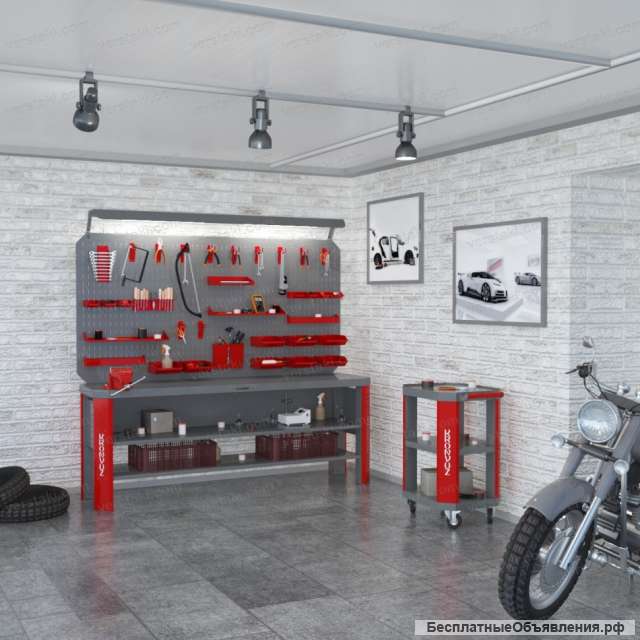 Комплект мебели в гараж