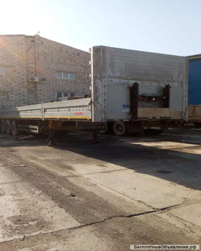 Бортовой полуприцеп Kogel