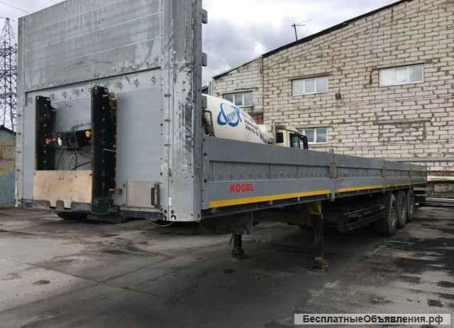 Бортовой полуприцеп Kogel