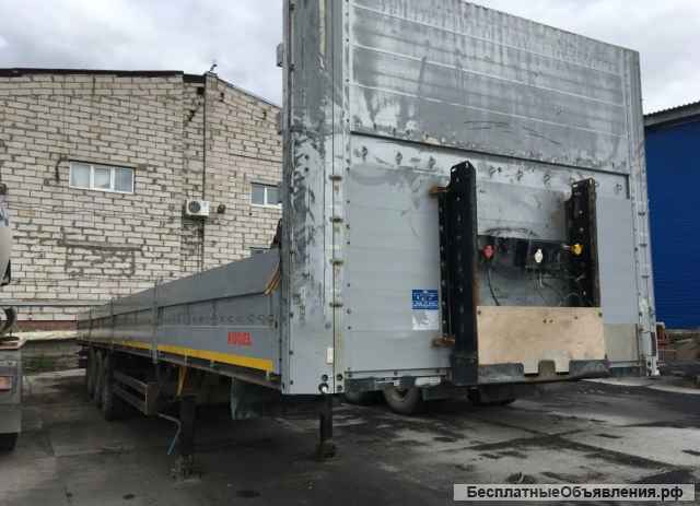 Бортовой полуприцеп Kogel