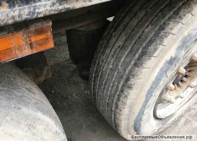 Бортовой полуприцеп Kogel