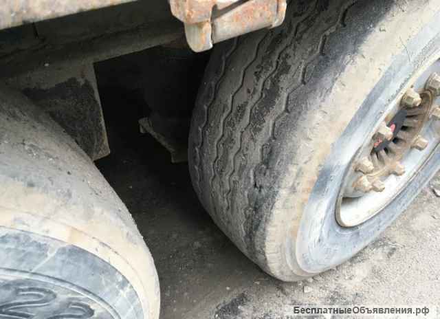 Бортовой полуприцеп Kogel