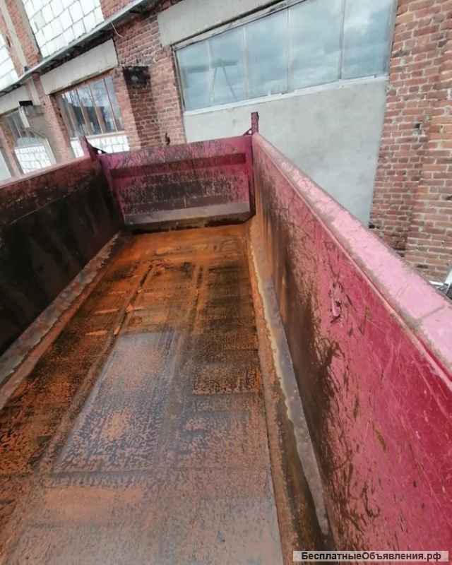 Самосвал КАМАЗ 6580