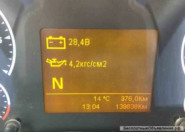 Самосвал КАМАЗ 6580