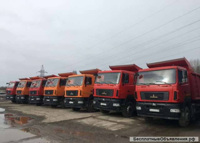 Самосвал маз 650128 с двс wechai