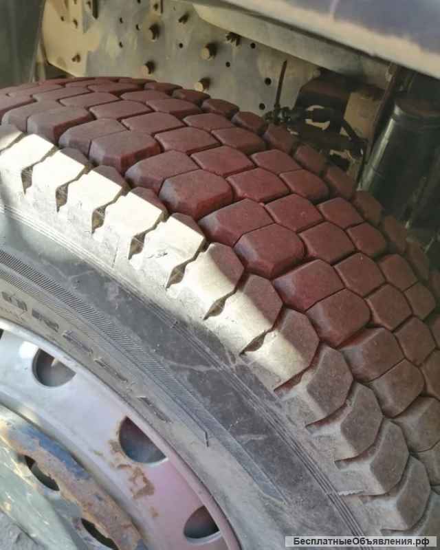 Самосвал маз 650128 с двс wechai