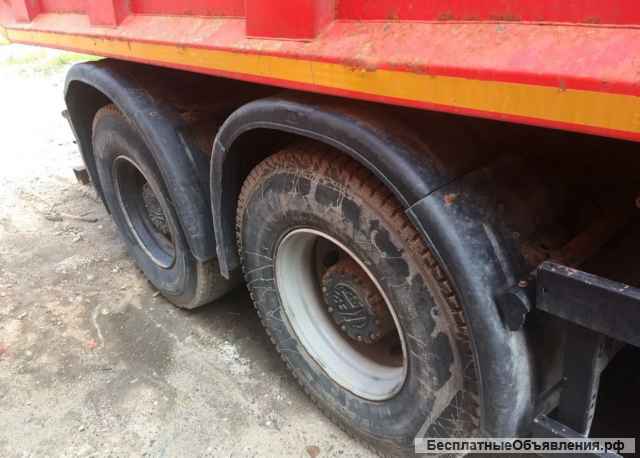 Самосвал маз 650128 с двс wechai