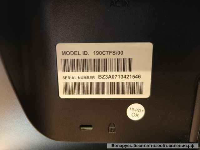 Монитор Philips, 19 дюймов