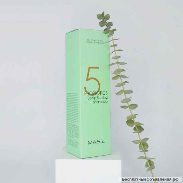 Шампуни для волос для разных типов волос Masil