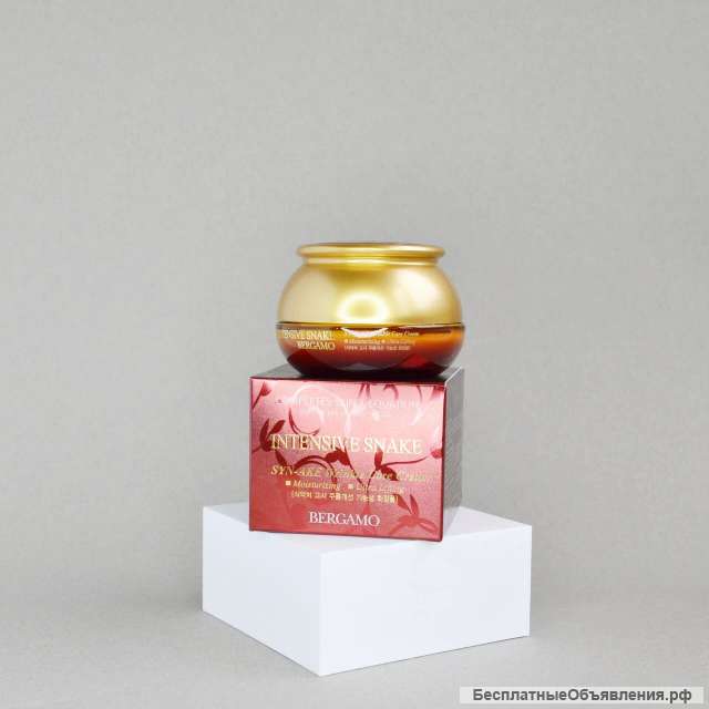 Антивозрастные кремы для лица Bergamo