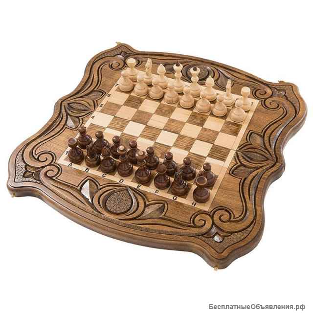 Шахматы, нарды