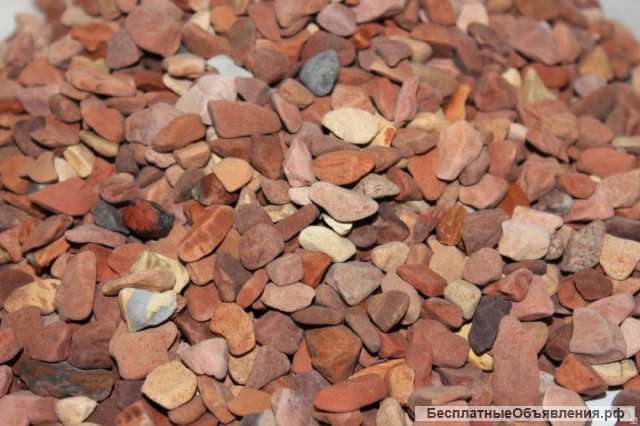 Галька аргелит, гладкая, чистая