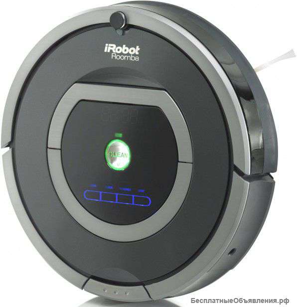 Робот пылесос roomba 780 Доставка Бесплатно