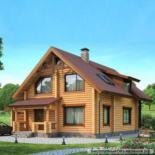 Строительство домов из сруба