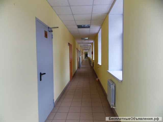 Офисную площадь 920 кв.м в центре Иванова