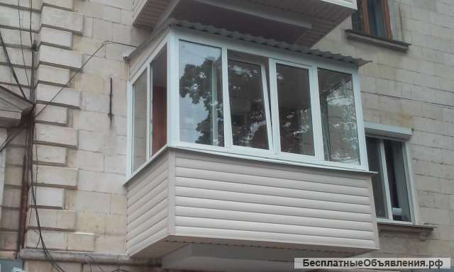 Ремонт и остекление балконов