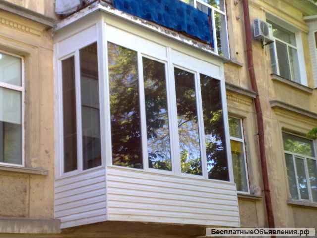 Ремонт и остекление балконов