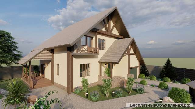 Разработка дизайна интерьера