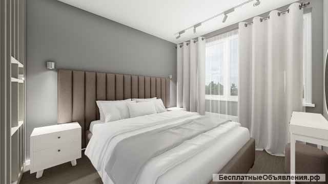 Разработка дизайна интерьера