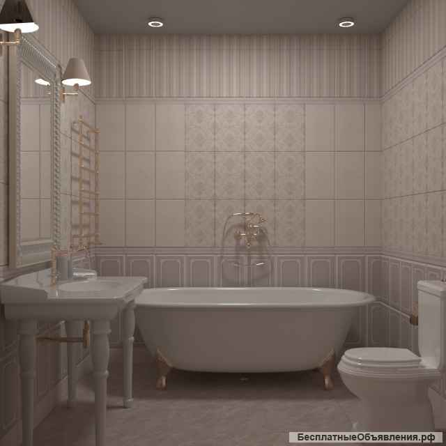 Разработка дизайна интерьера