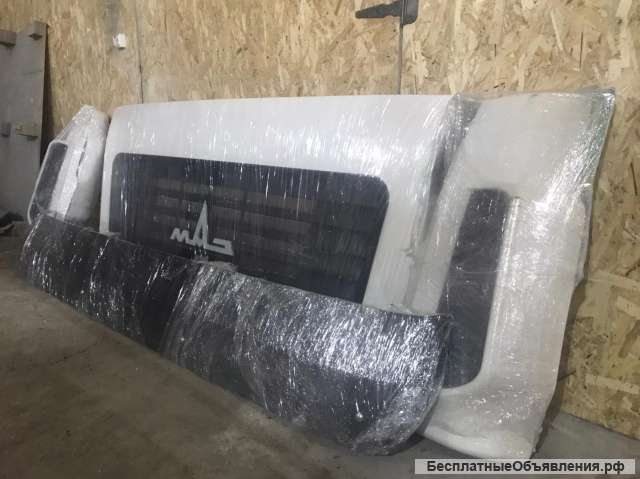 Капот и жабры Маз Простор