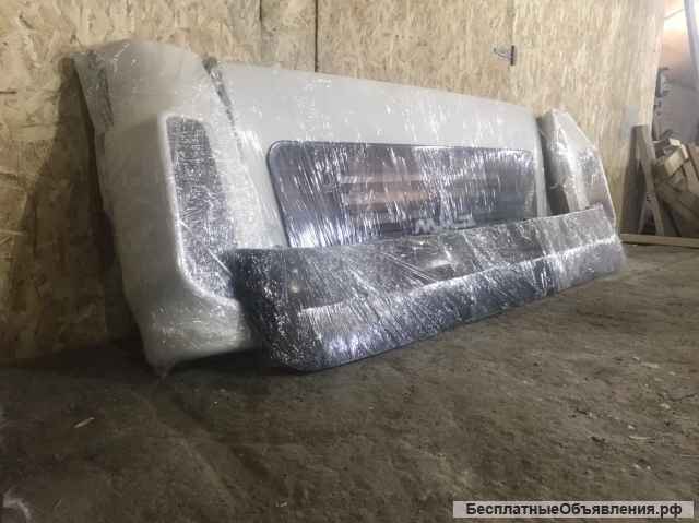 Капот и жабры Маз Простор